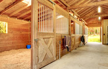 New Galloway stable construction leads